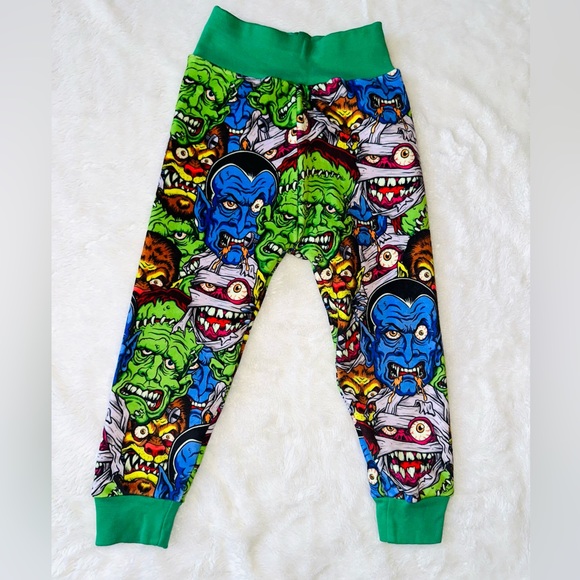 Like New Babalus fuzzy Joggers - Picture 2 of 4